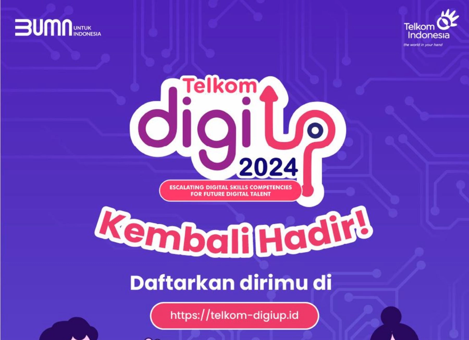 Telkom Luncurkan Program ESG 2024 sebagai Bagian Transformasi TelkomGroup